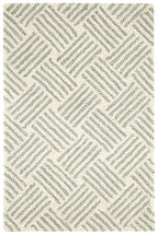 Layers Hand Hooked Wool Rug | Desert Sage