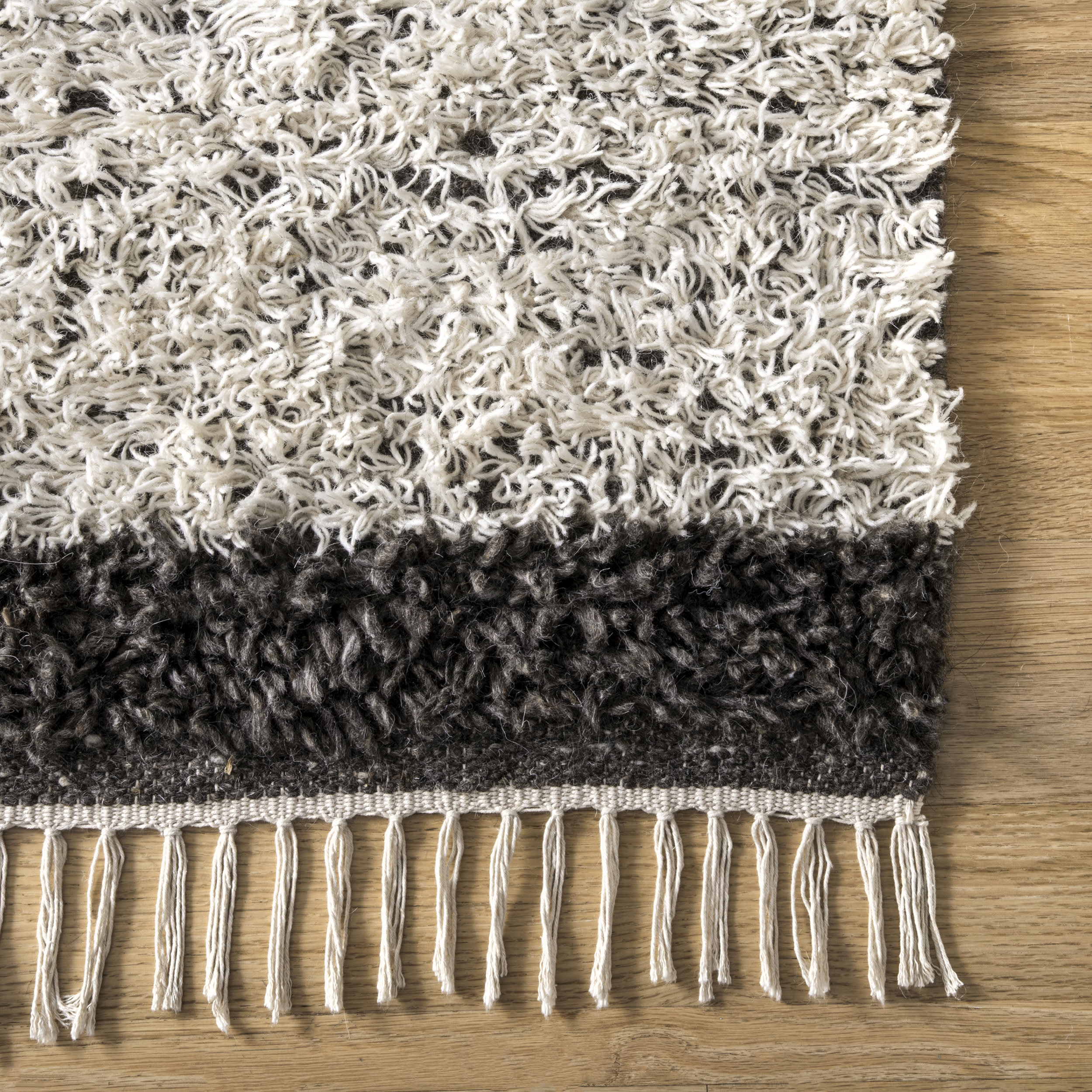 Tatanka Shag Rug | Brown
