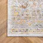 Vintage Medallion Rug | Gold