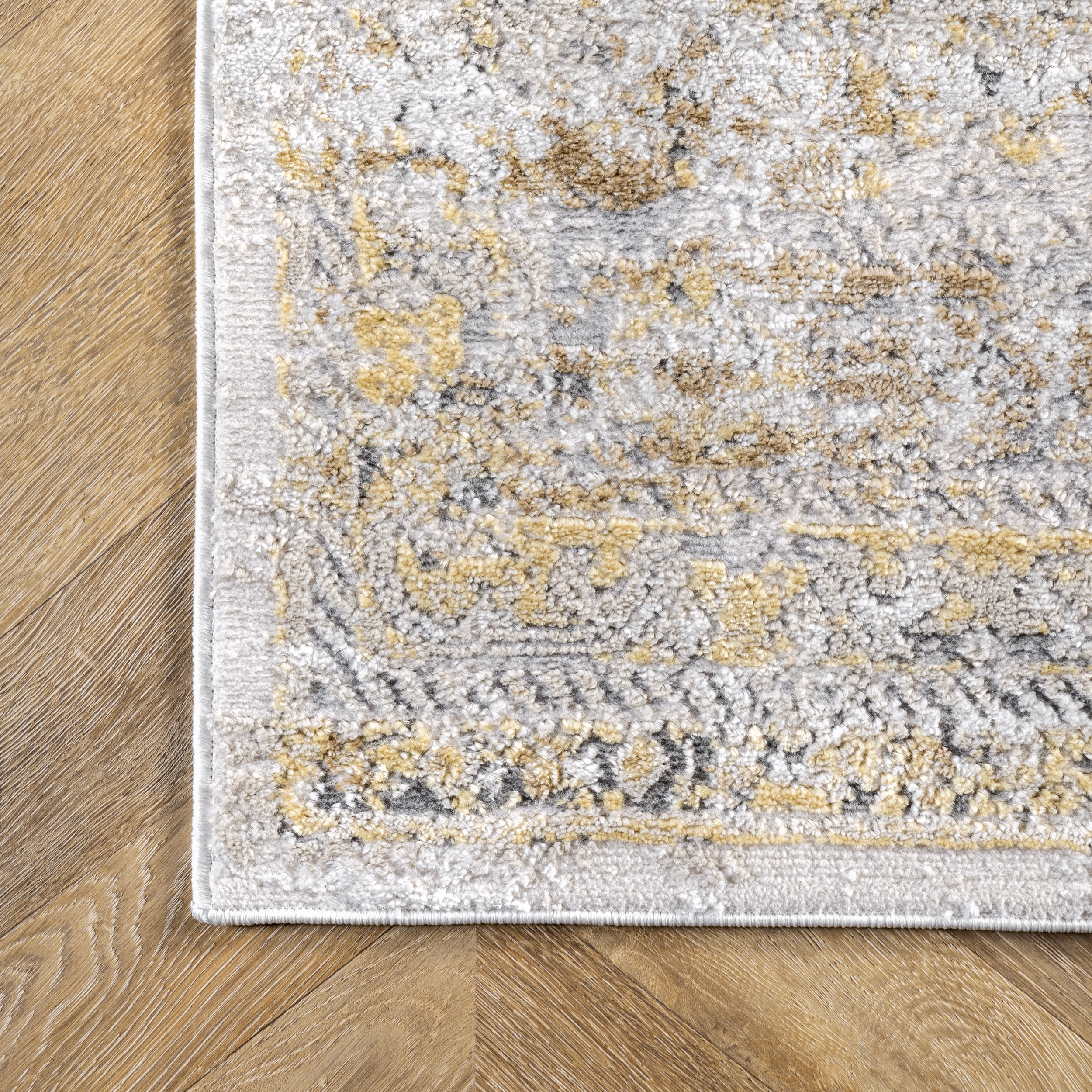 Vintage Medallion Rug | Gold