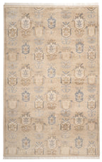 Ashby Hand Knotted Wool Rug | Taupe