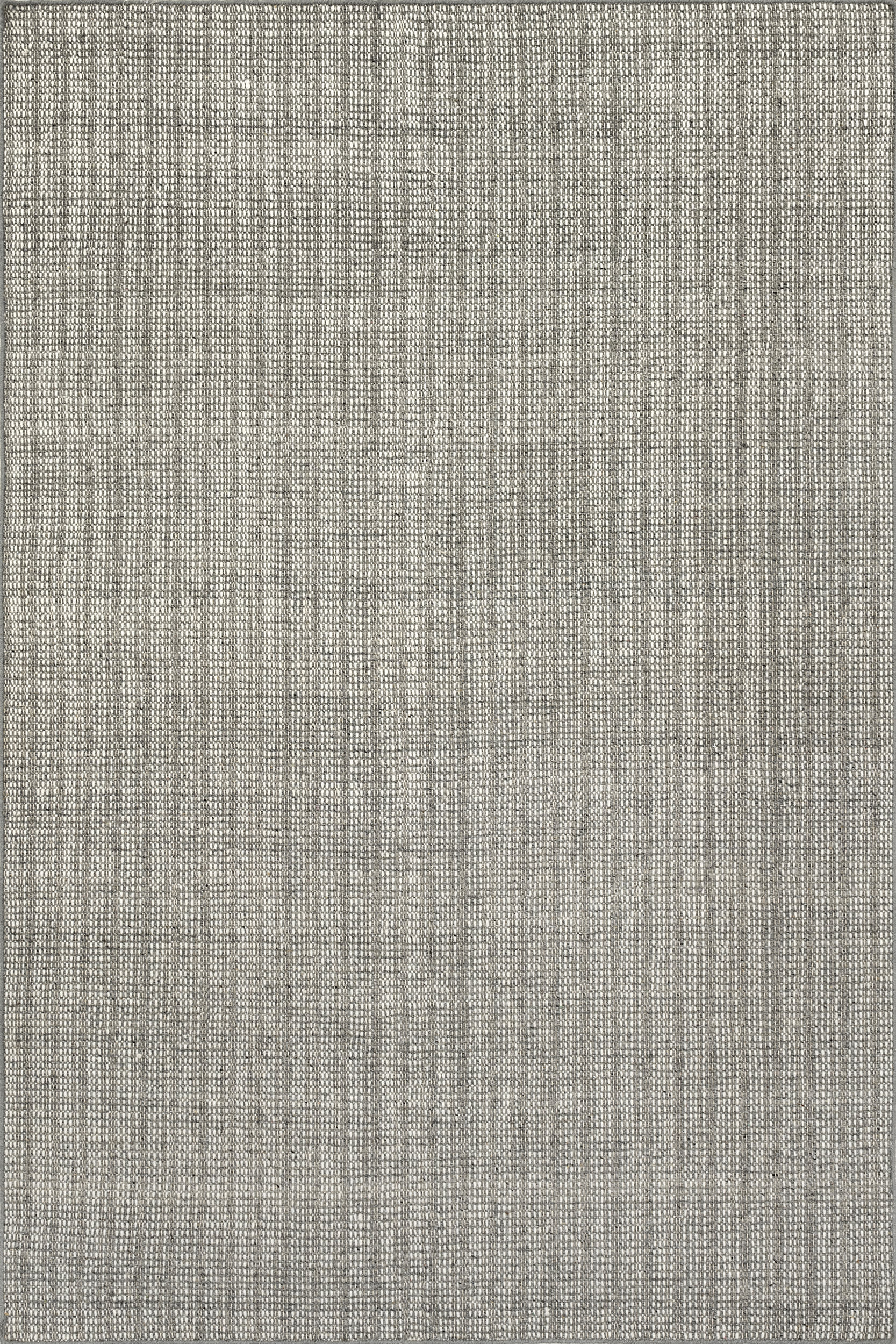 Ander Striped Wool-Blend Rug | Dark Grey Main image