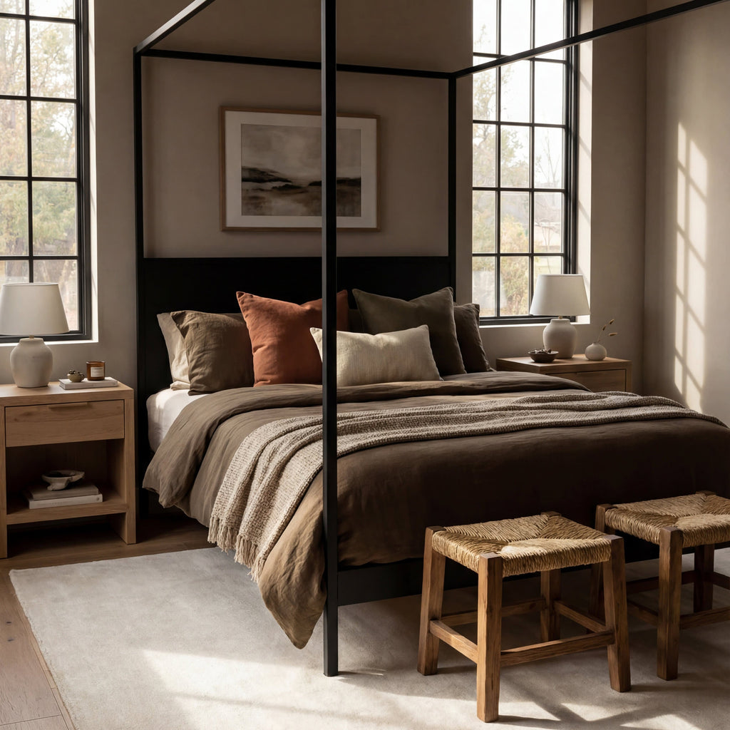 Washable Solid Shag Rug | Off White