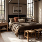 Washable Solid Shag Rug | Off White