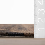 Paint Chip Hand Micro Hooked Wool Rug | Bark