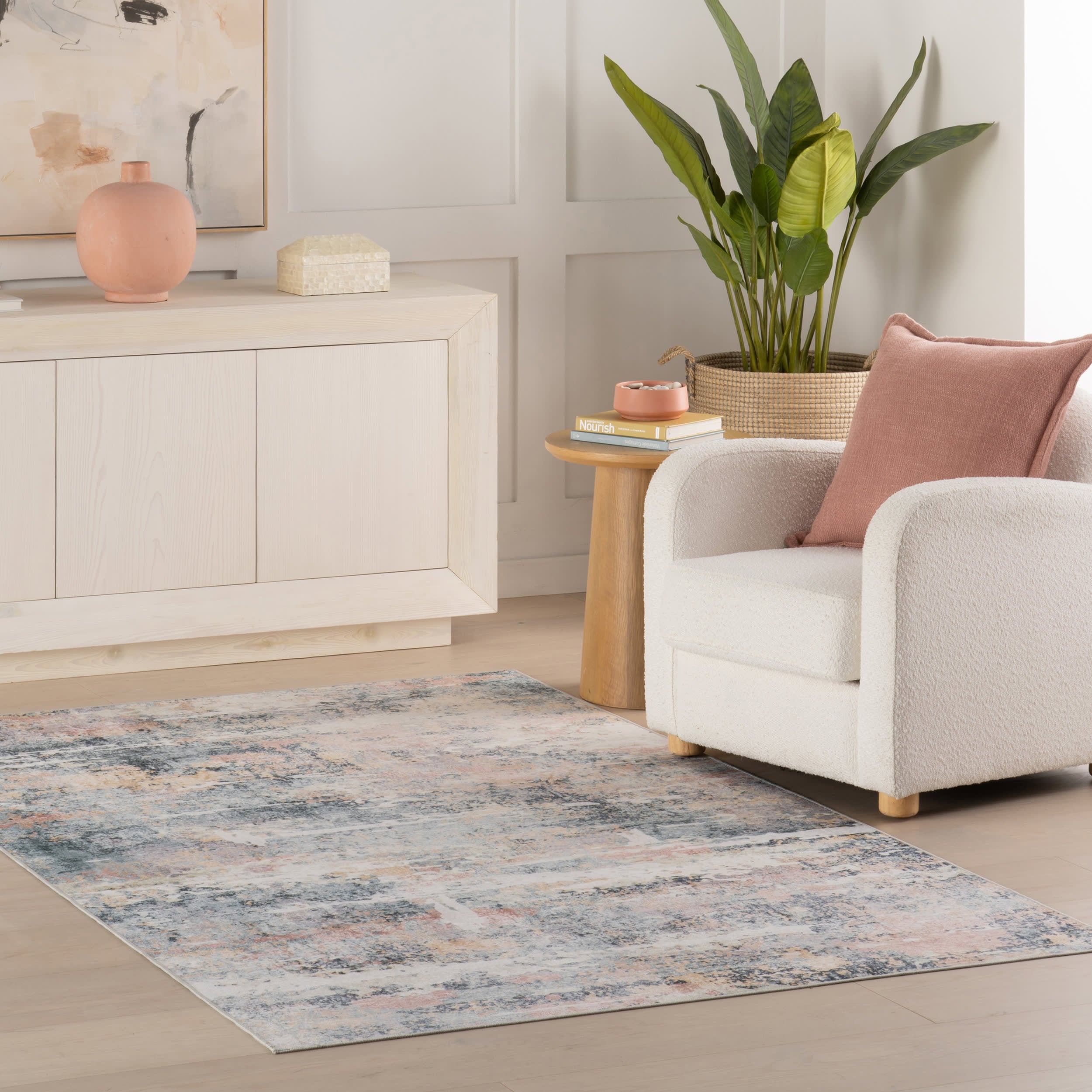 Blaire Machine Washable Rug | Multi