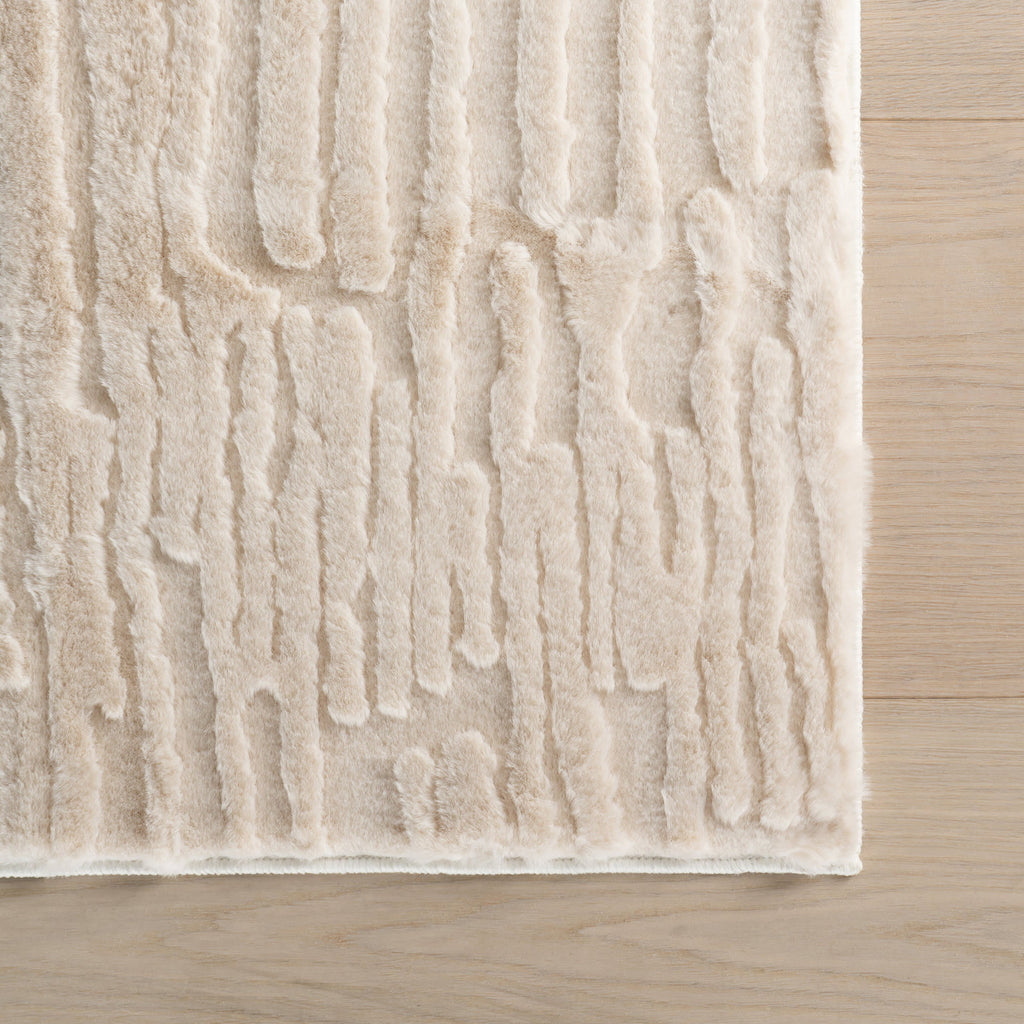 Archie Machine Washable Rug | Ivory