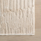 Archie Machine Washable Rug | Ivory
