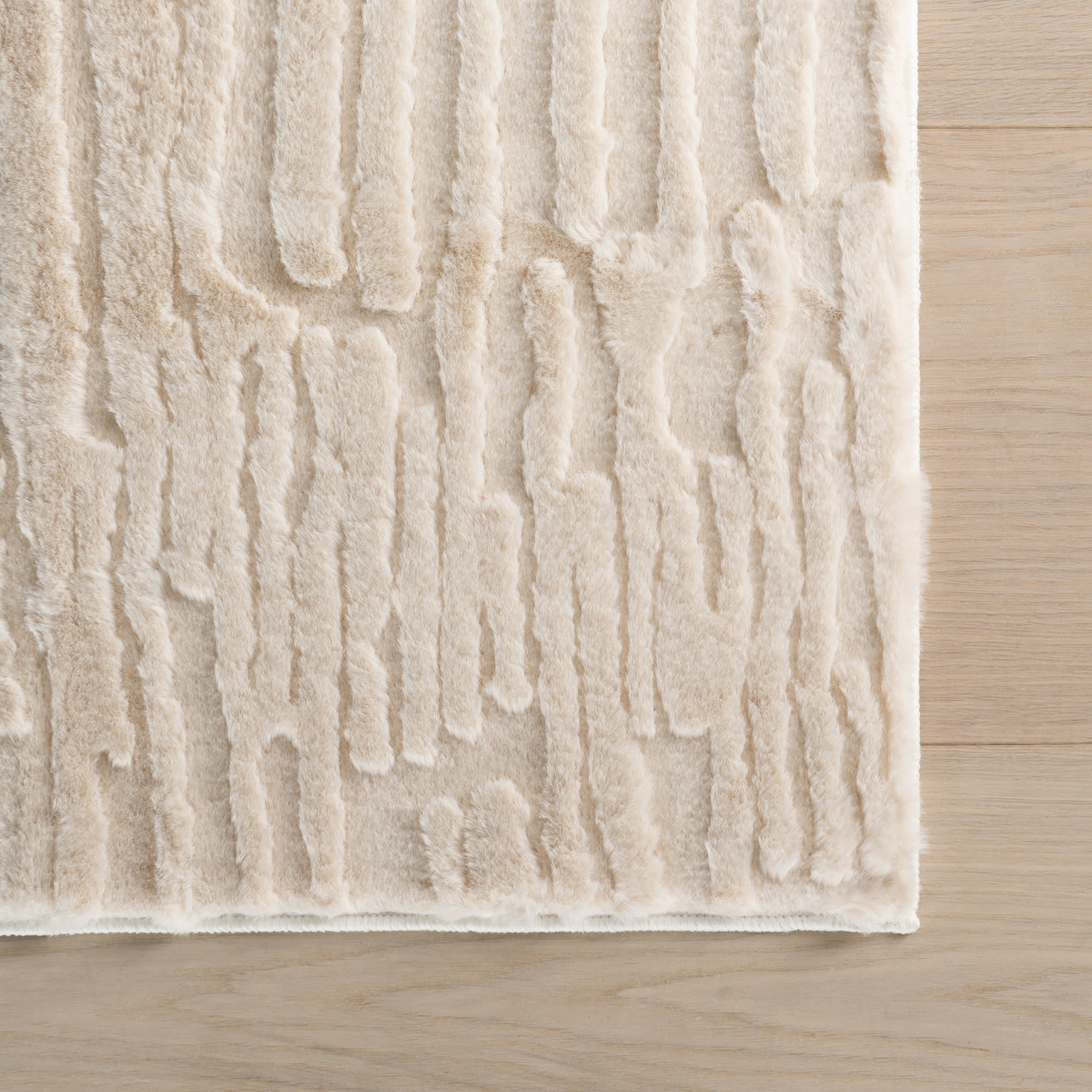 Archie Machine Washable Rug | Ivory