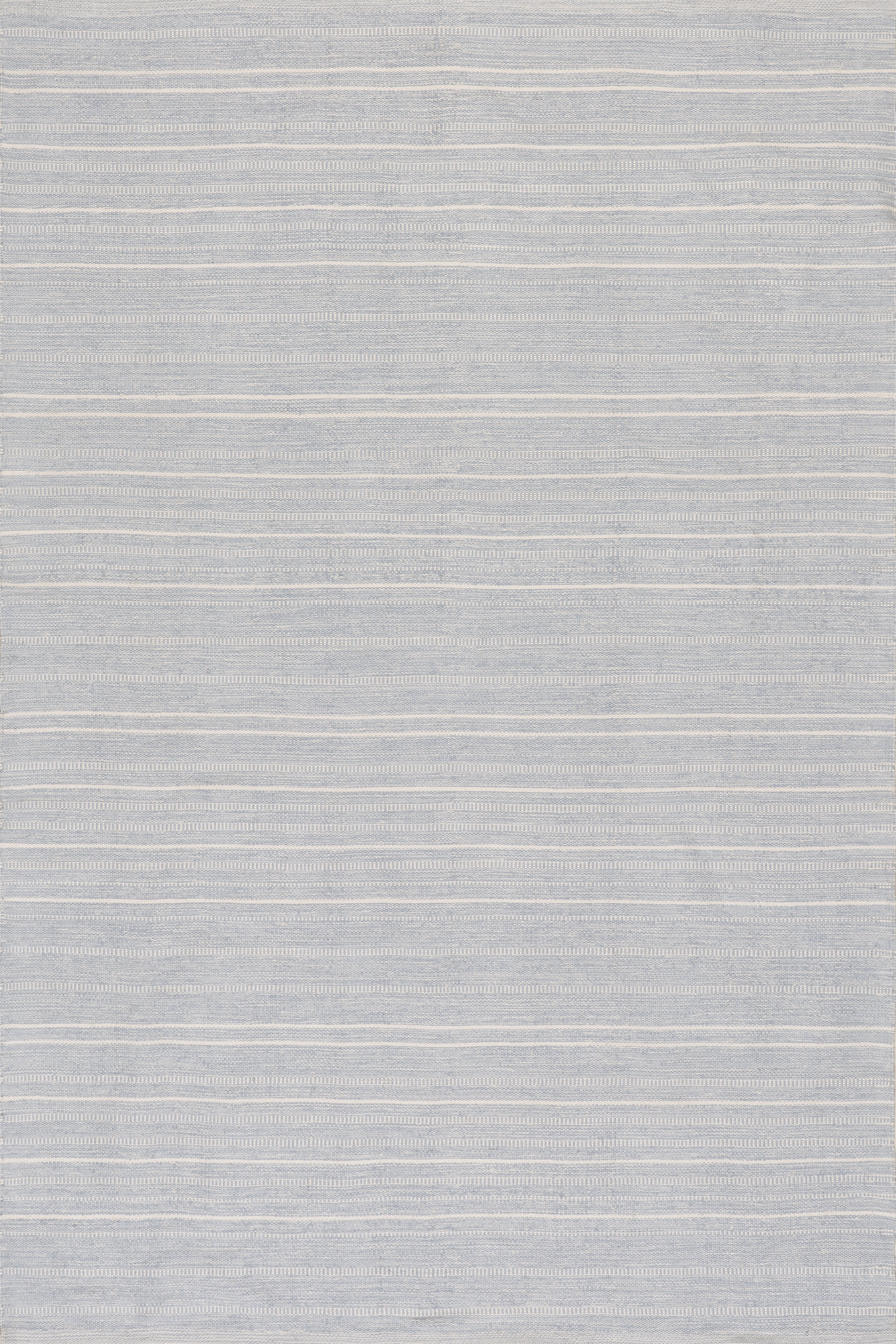 Skipper Stripe Handwoven Indoor/Outdoor Rug | Swedish Blue Image secondaire du produit