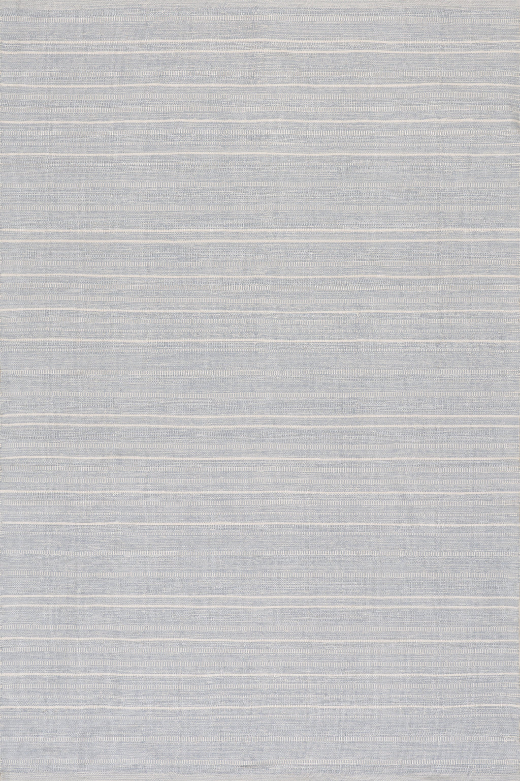 Skipper Stripe Handwoven Indoor/Outdoor Rug | Swedish Blue