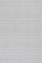 Skipper Stripe Handwoven Indoor/Outdoor Rug | Swedish Blue