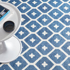 Elizabeth Machine Washable Rug | Navy