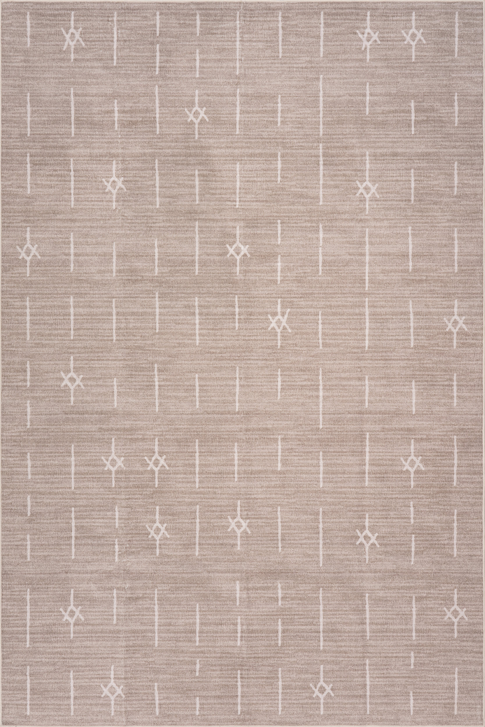 Fenni Moroccan Washable Rug | Sand Image secondaire du produit