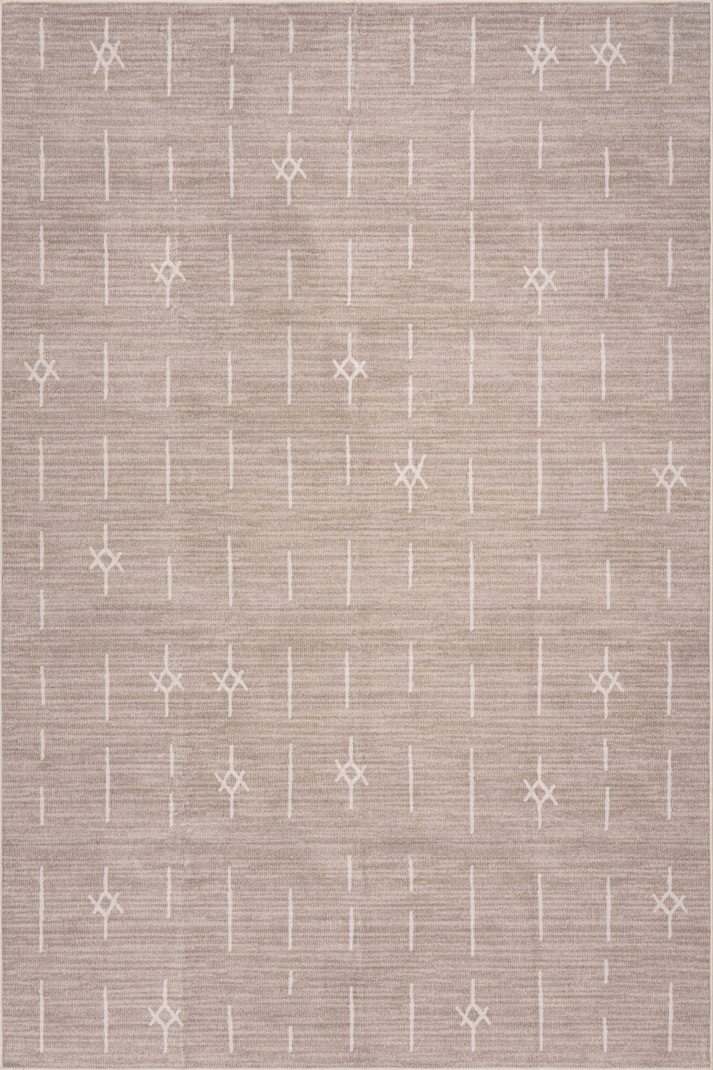 Fenni Moroccan Washable Rug | Sand