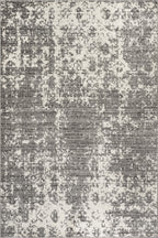 Ruby Distressed Mist Rug | Grey