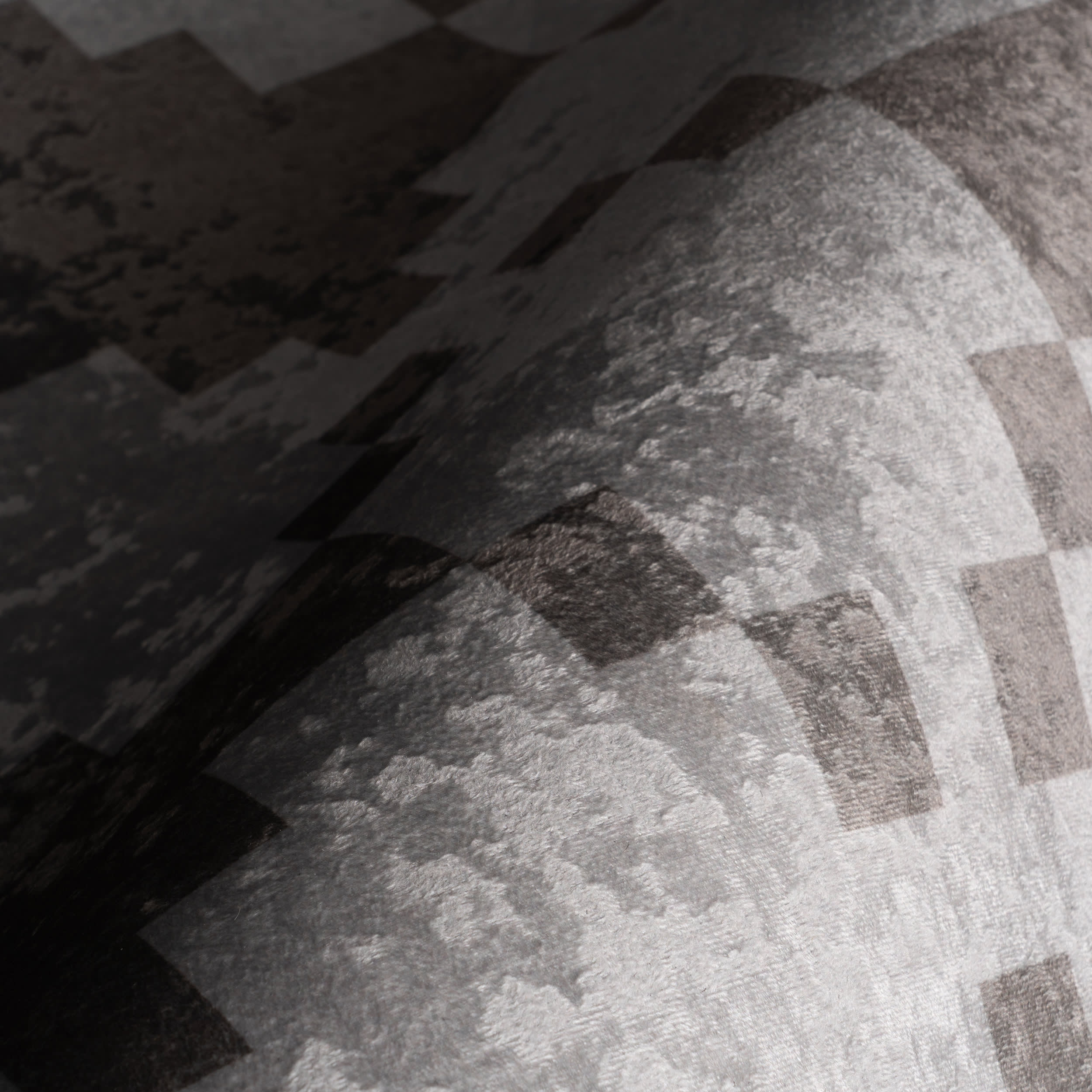 Ziana Southwestern Geometric Washable Rug | Taupe