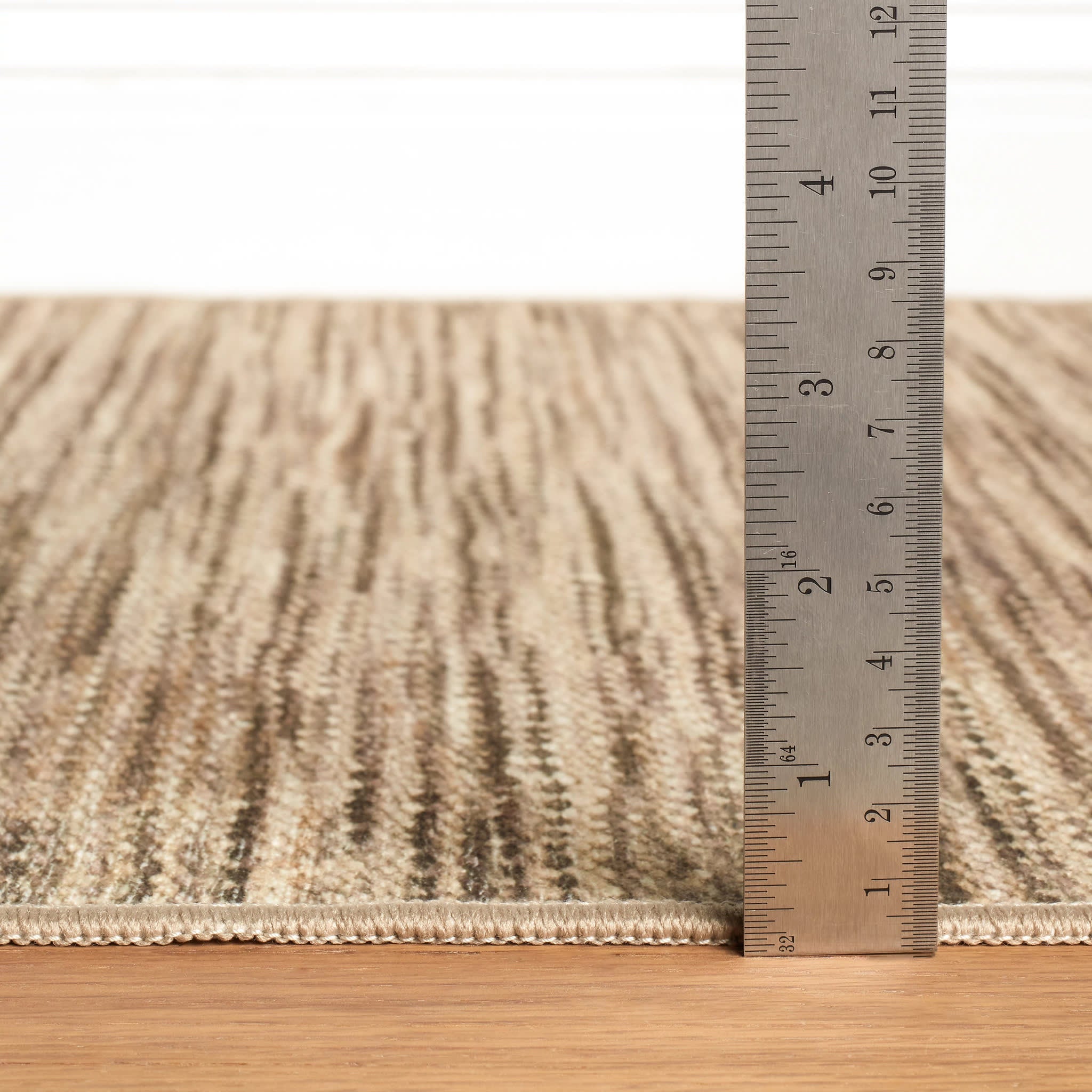 Clay Machine Washable Rug | Natural