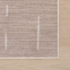 Fenni Moroccan Washable Rug | Sand