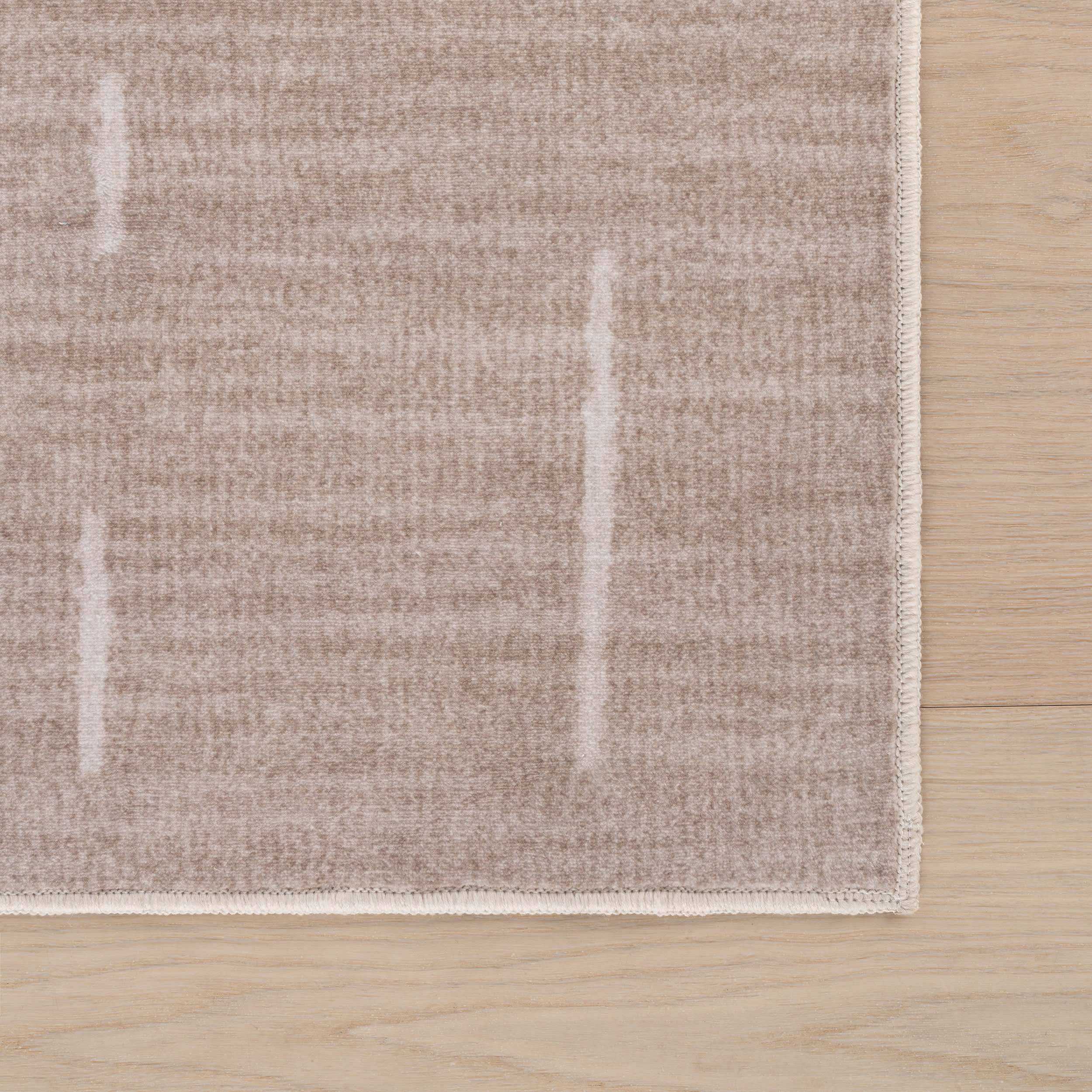 Fenni Moroccan Washable Rug | Sand