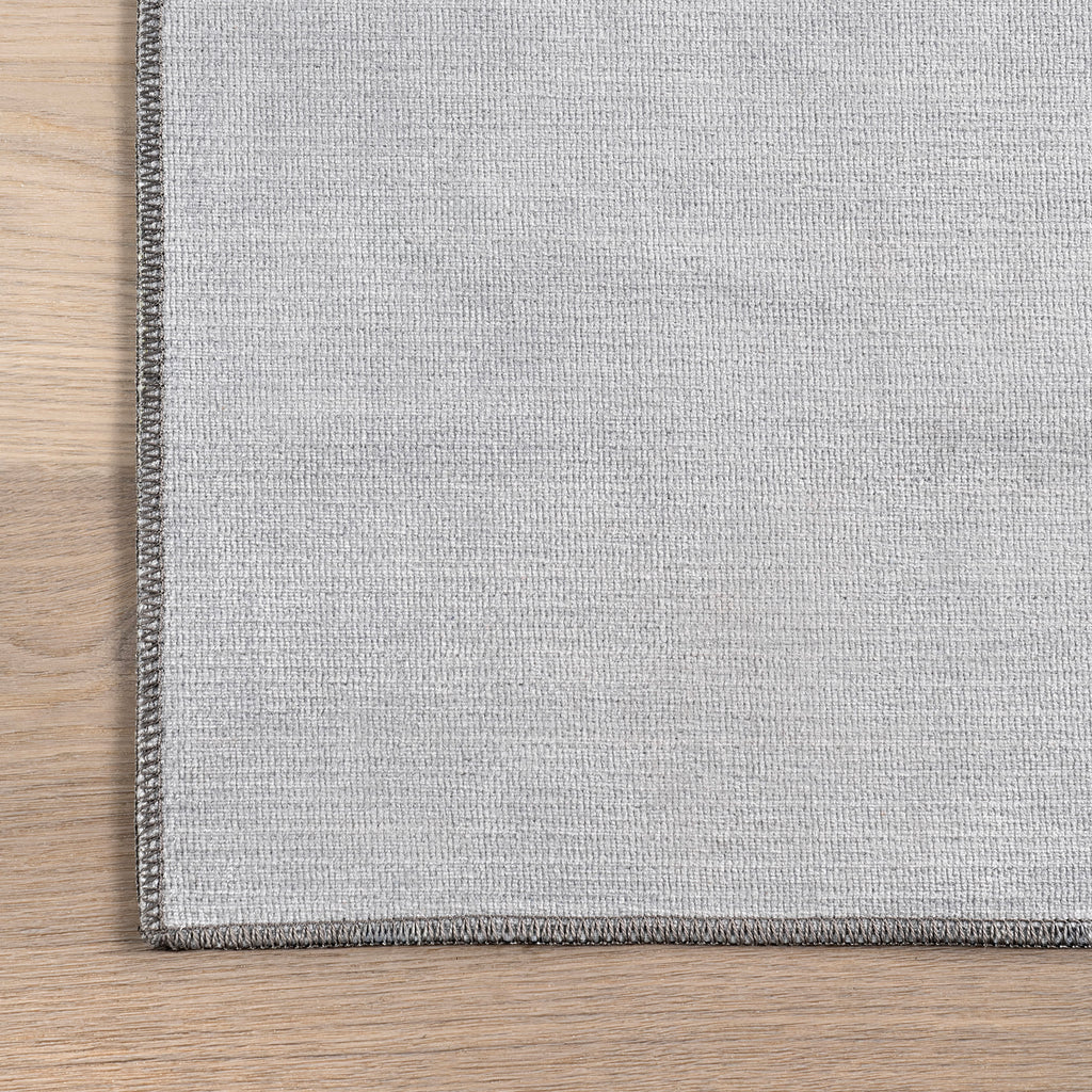 Carlotta Washable Desert Sunset Rug | Blue