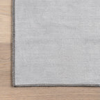 Carlotta Washable Desert Sunset Rug | Blue