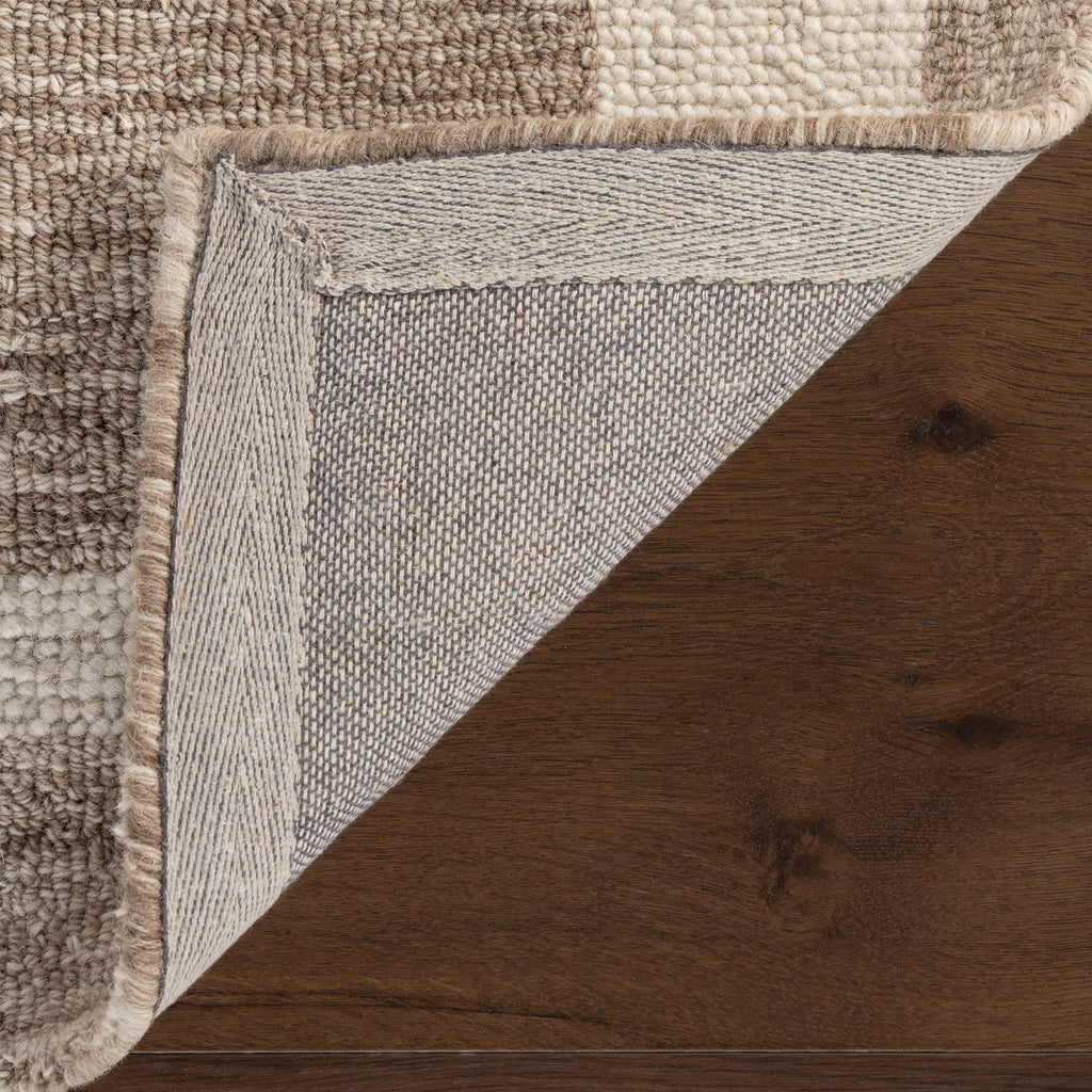 Suna Wool Modern Transitional Rug | Sand