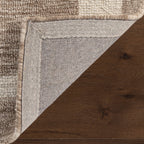Suna Wool Modern Transitional Rug | Sand