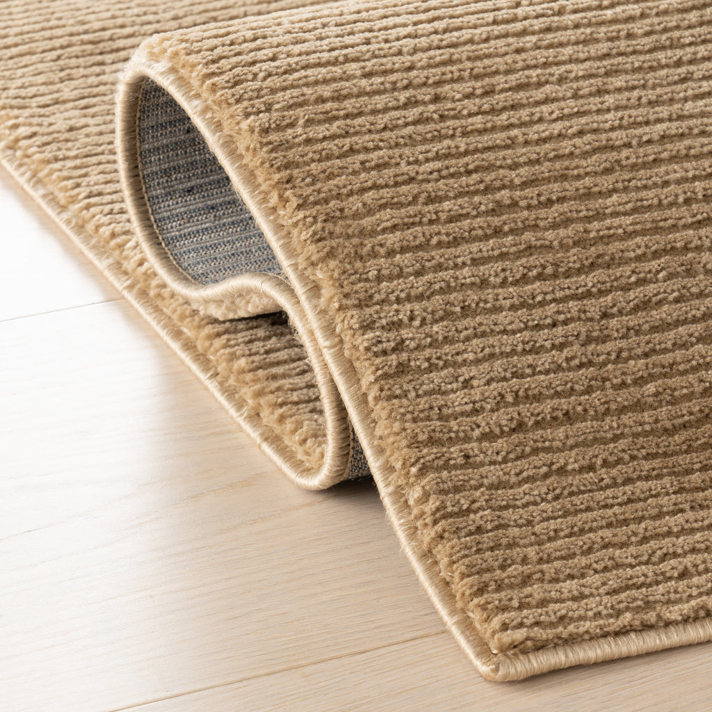 Chandani Abstract Washable Rug | Sand