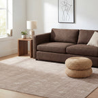 Fenni Moroccan Washable Rug | Sand