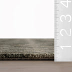 Paint Chip Hand Micro Hooked Wool Rug | Forest