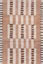 Fexi Bohemian Washable Rug | Natural