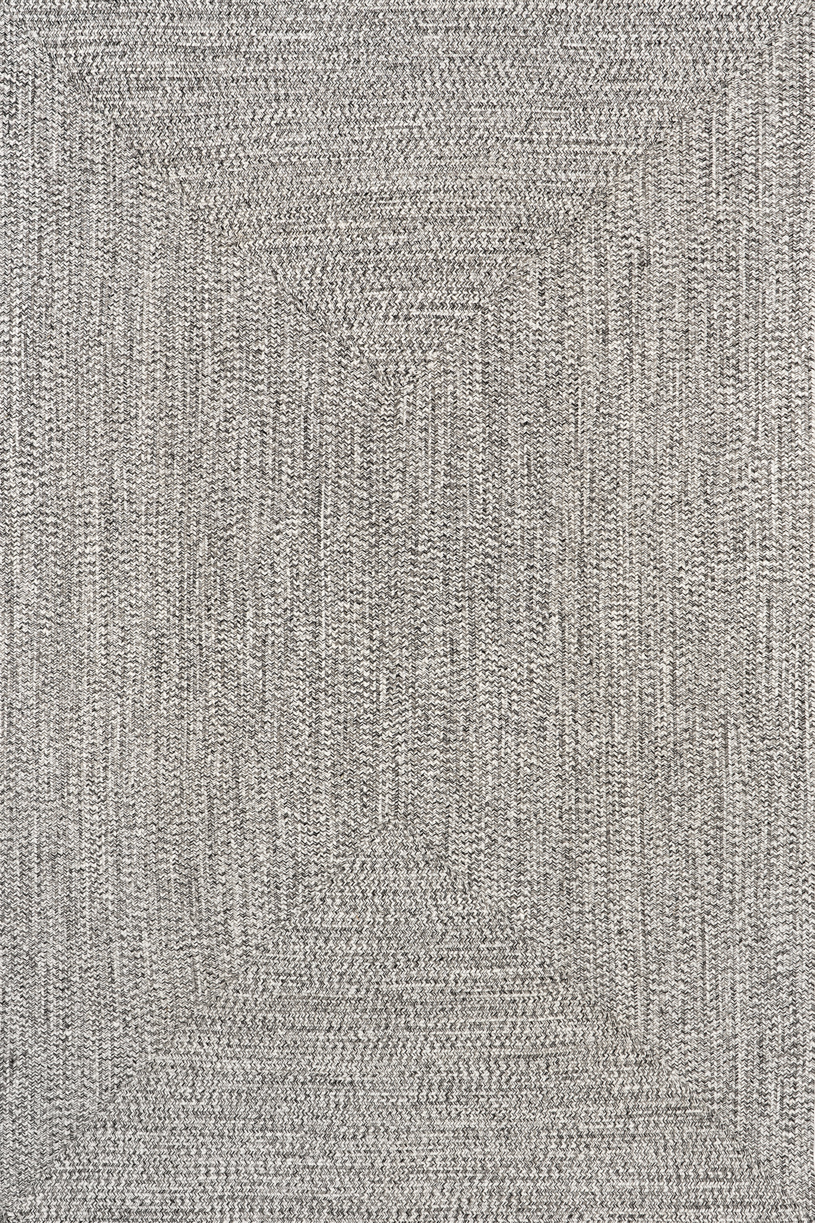 Everywhere Hand-Braided Indoor/Outdoor Rug | Salt And Pepper Main image