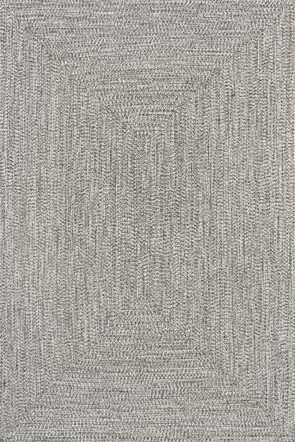 Everywhere Hand-Braided Indoor/Outdoor Rug | Salt And Pepper