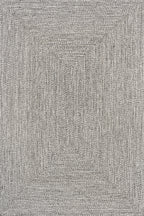 Everywhere Hand-Braided Indoor/Outdoor Rug | Salt And Pepper