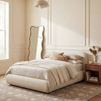 Ella Wool Rug | Taupe