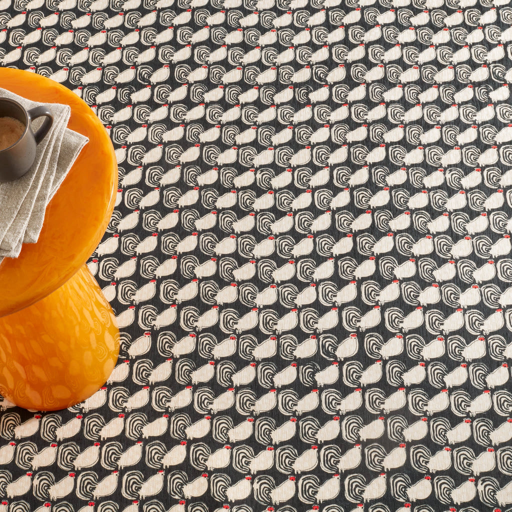 Cockadoodledoo Machine Washable Rug | Multi