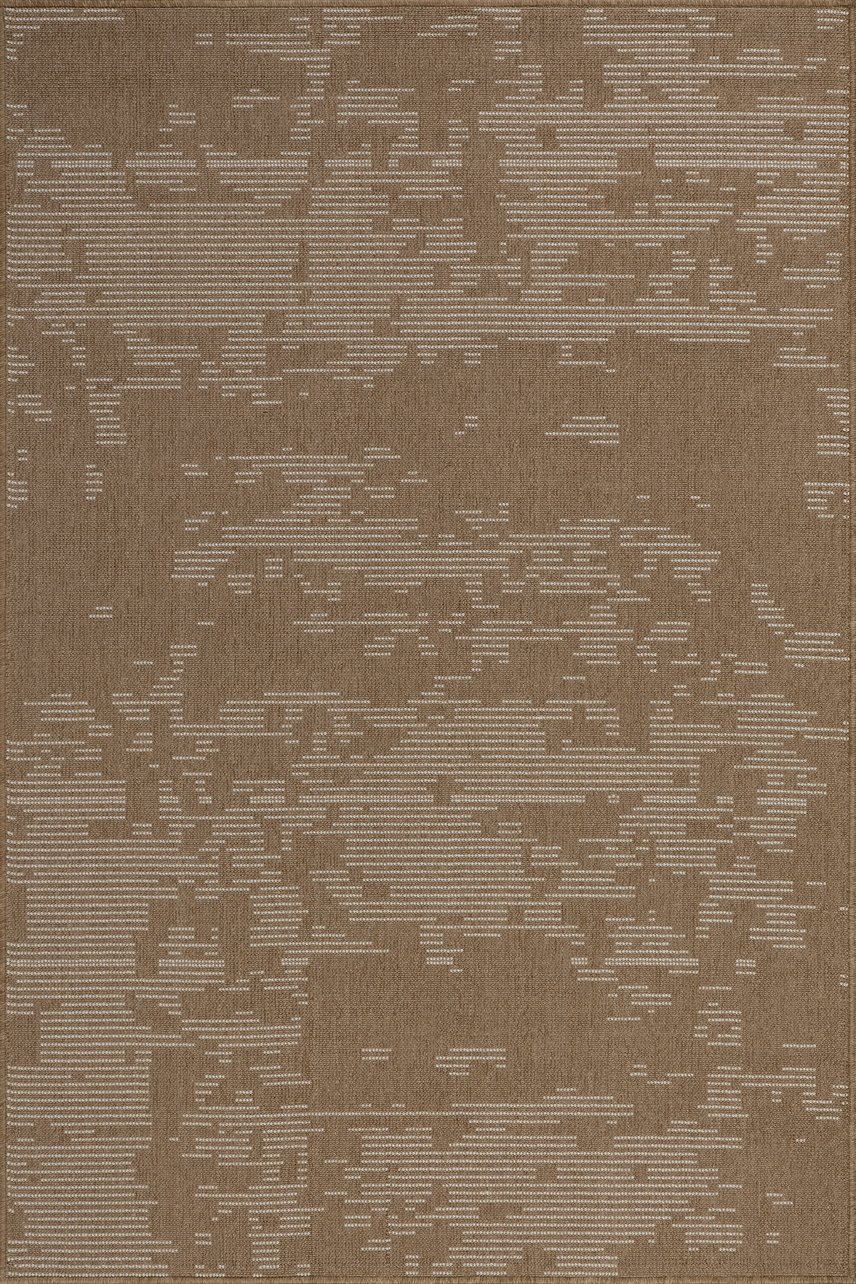 Kaveri Modern Abstract Indoor/Outdoor Rug | Green Image principale du produit