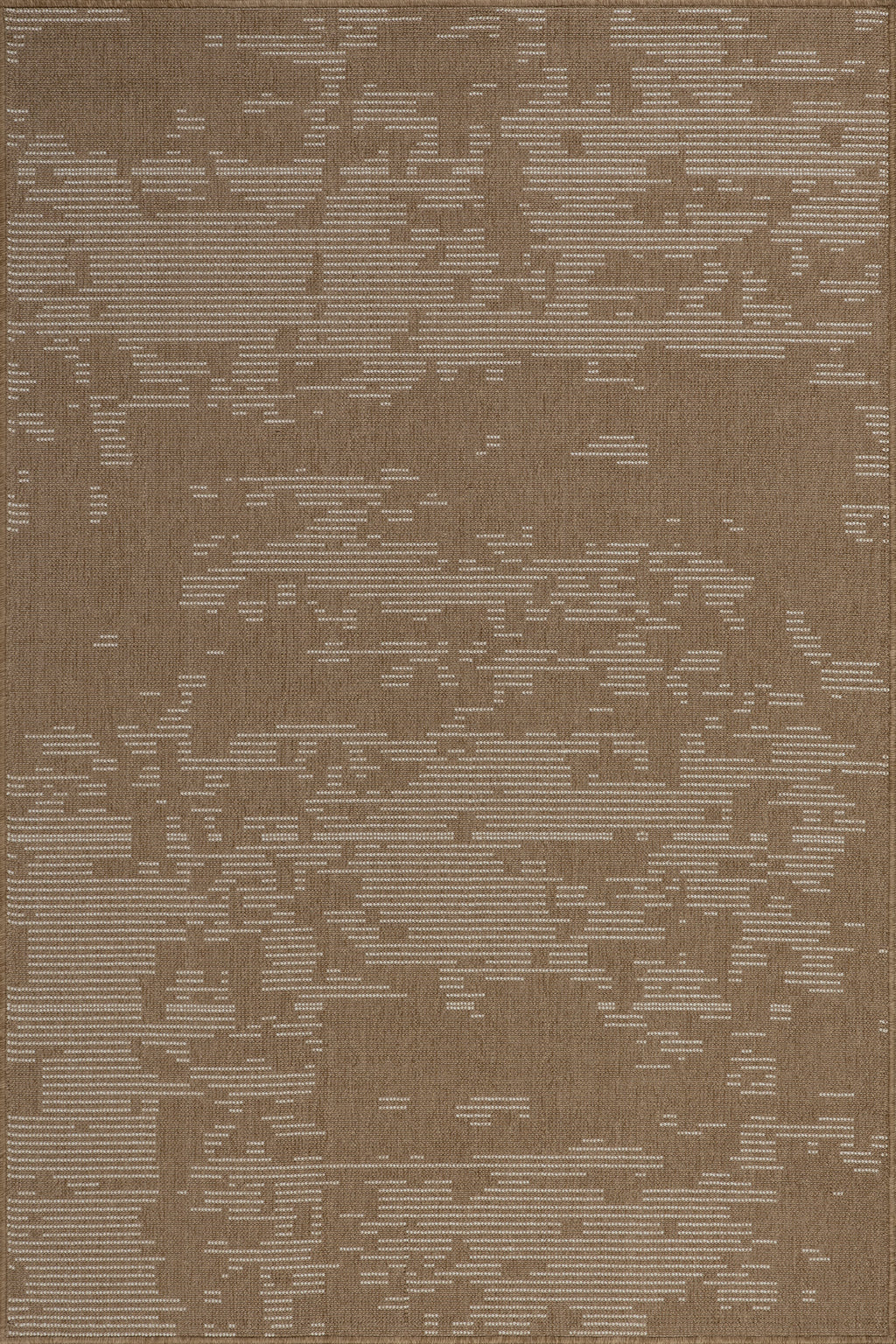 Kaveri Modern Abstract Indoor/Outdoor Rug | Green