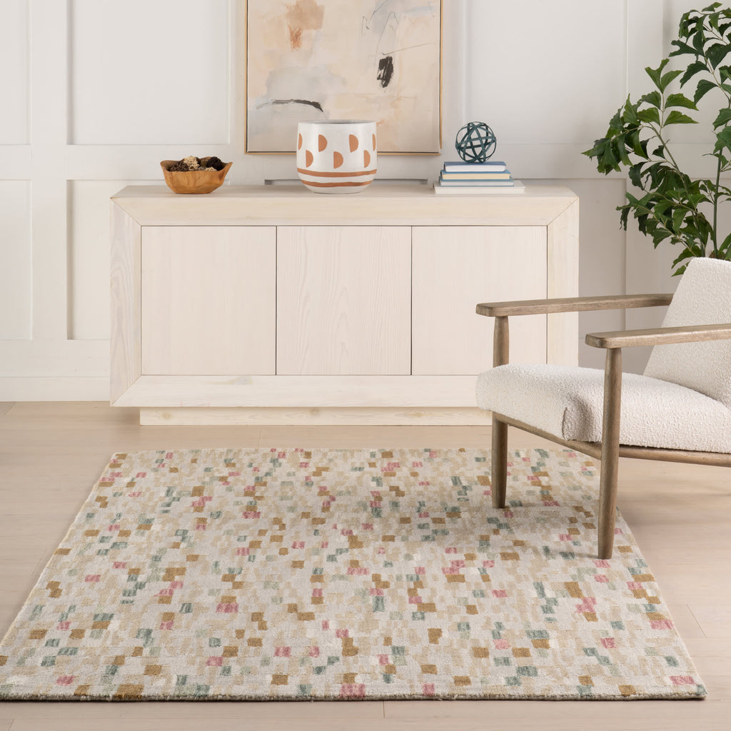 Ashmore Hand Micro Hooked Wool Rug | Multi