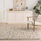 Ashmore Hand Micro Hooked Wool Rug | Multi
