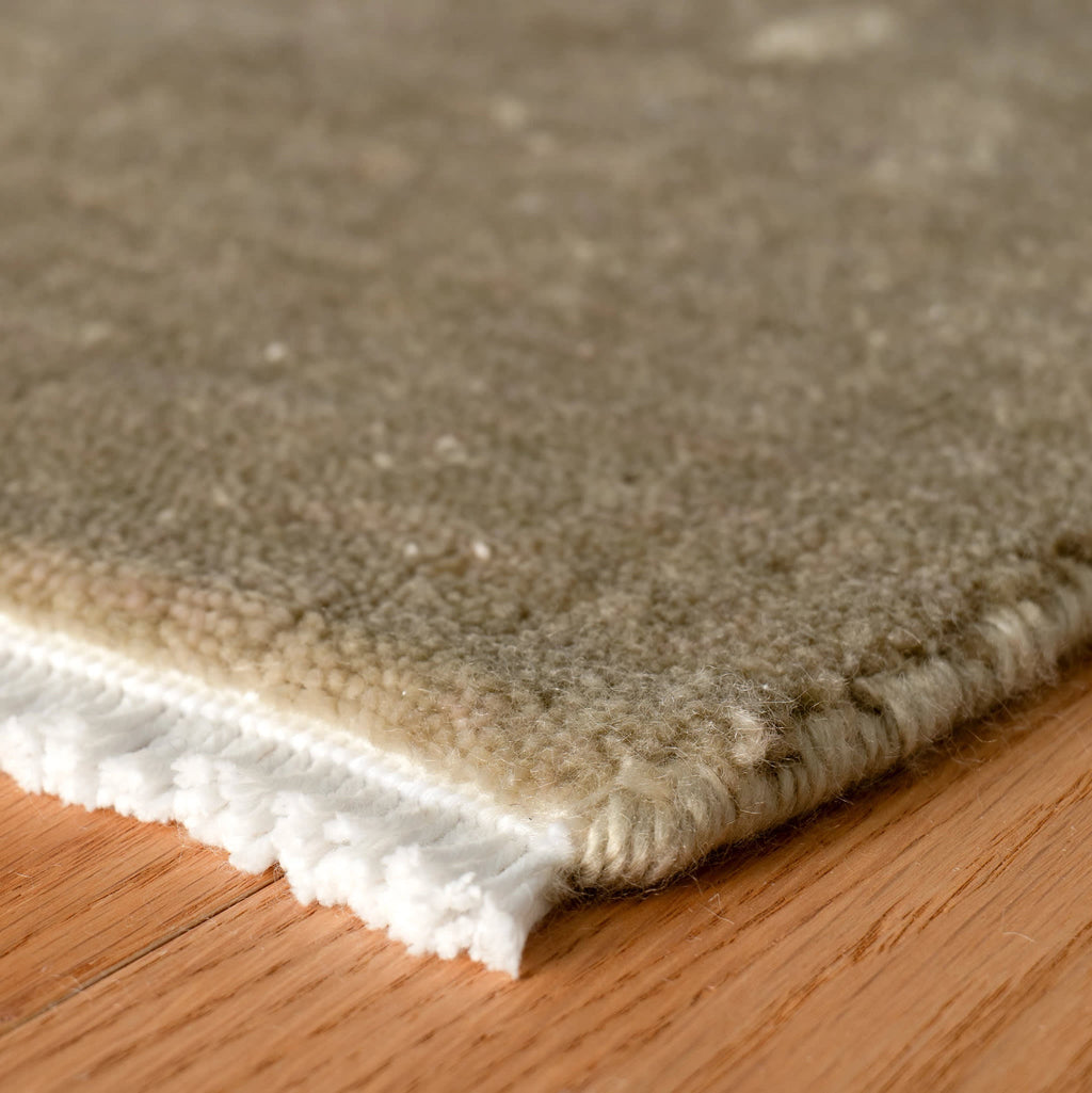 Hudson Hand Loom Knotted Rug | Kelp