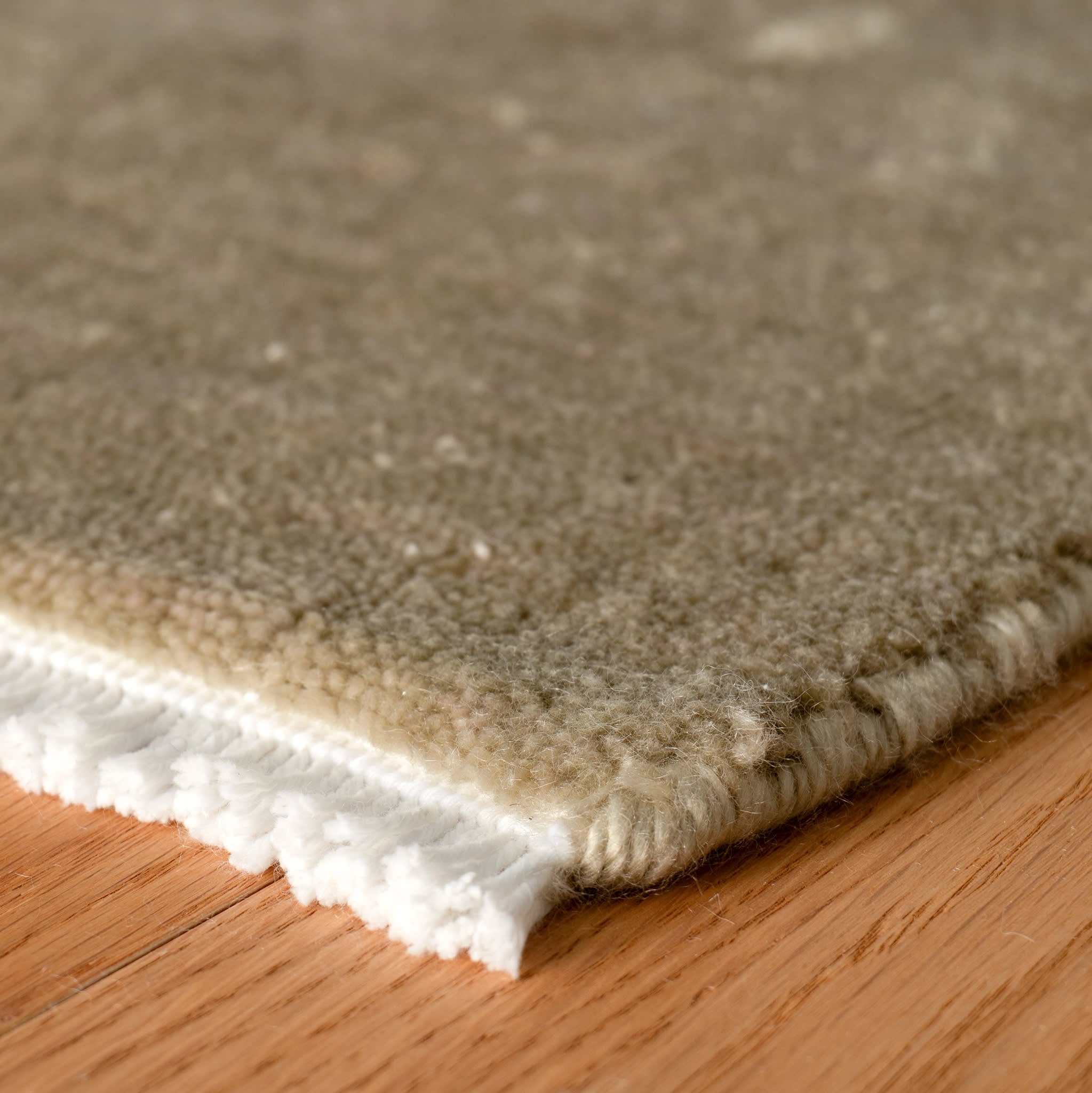 Hudson Hand Loom Knotted Rug | Kelp