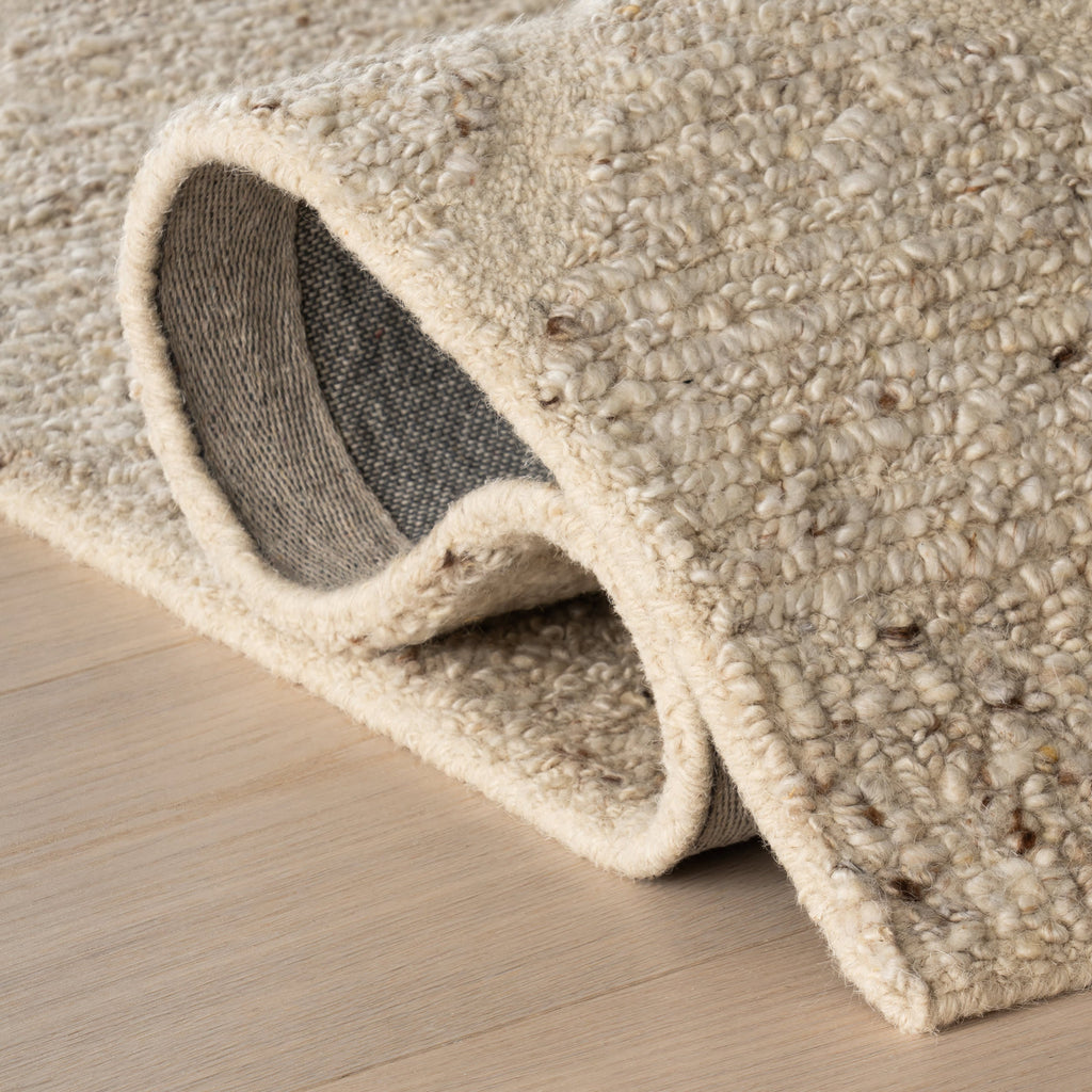 Afra Trellis Bohemian Hand Tufted Wool Rug | Sand