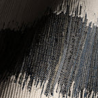 Dahara Denim Bohemian Abstract Rug | White