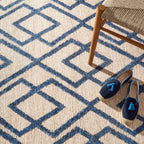 Marco Machine Washable Rug | Navy