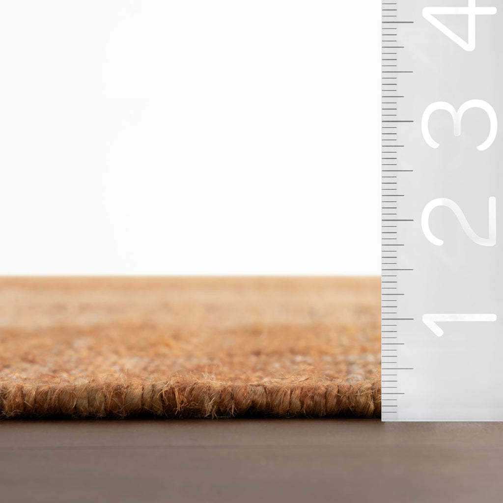 Tayo Modern Striped Indoor Rug | Orange
