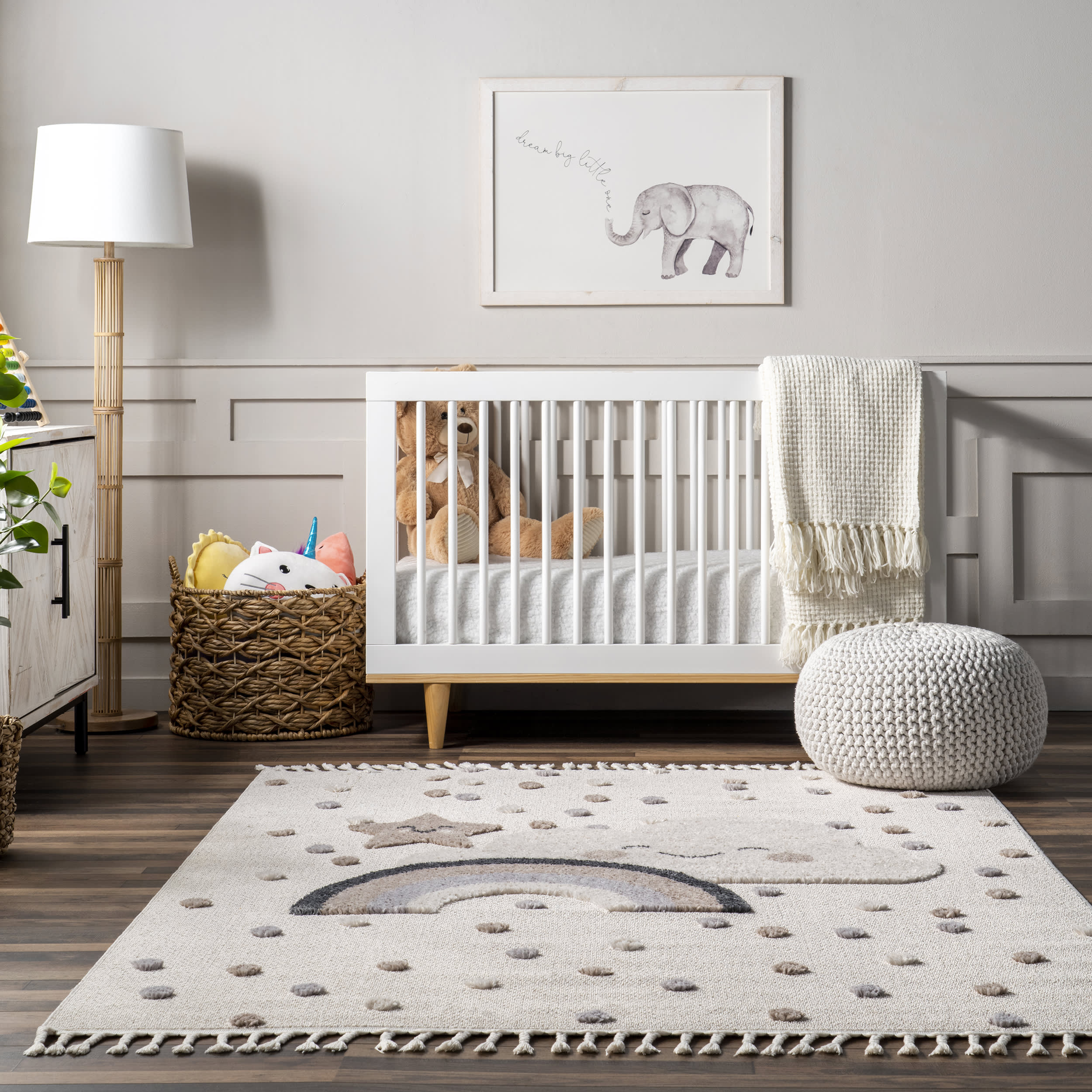Olga Kids Sweet Sleepy Time Rug | Beige
