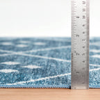 Kota Machine Washable Rug | Indigo