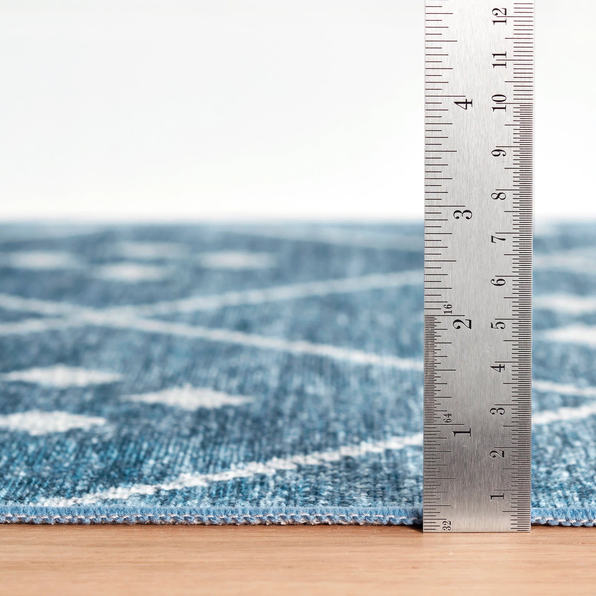 Kota Machine Washable Rug | Indigo